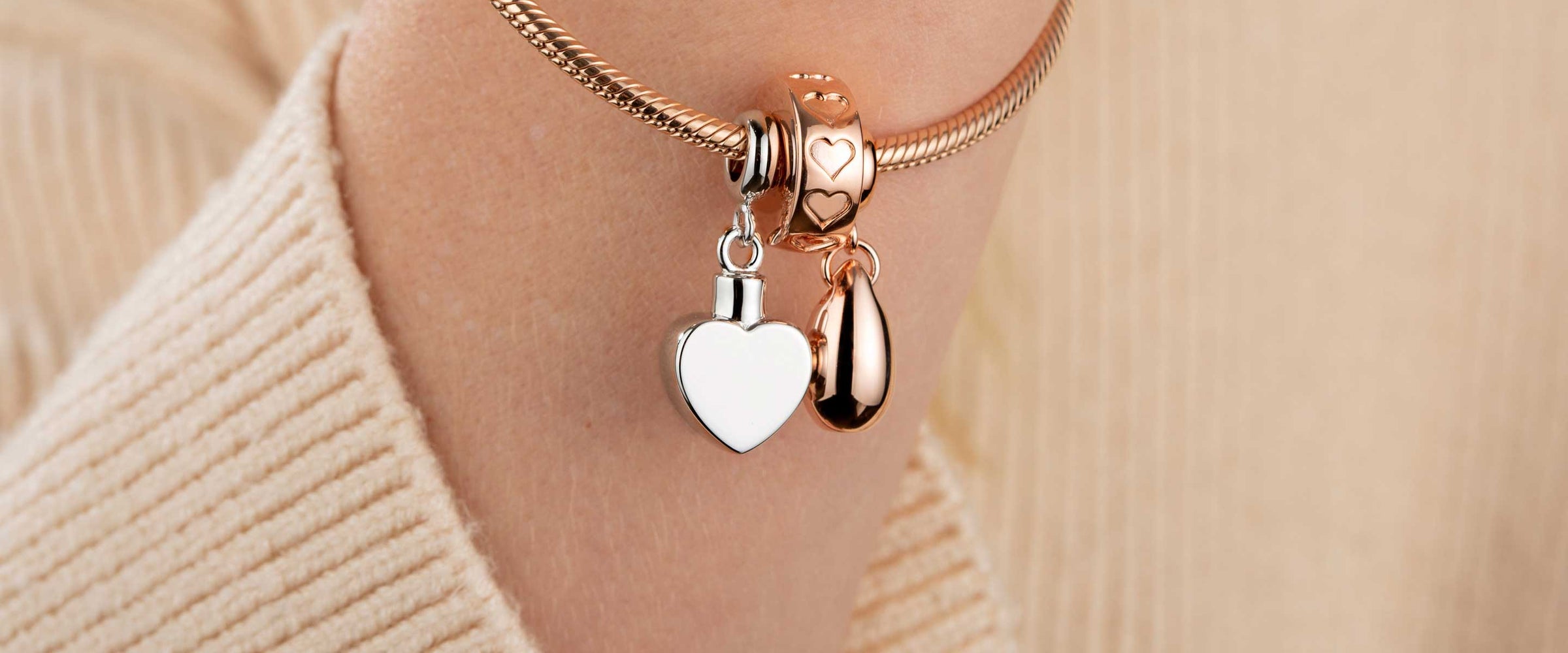 Ashlocks Cremation Charms for Ashes