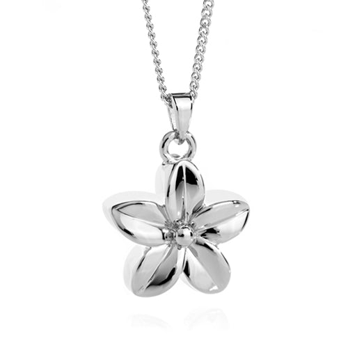 Forget Me Not Cremation Jewellery 9ct White Gold