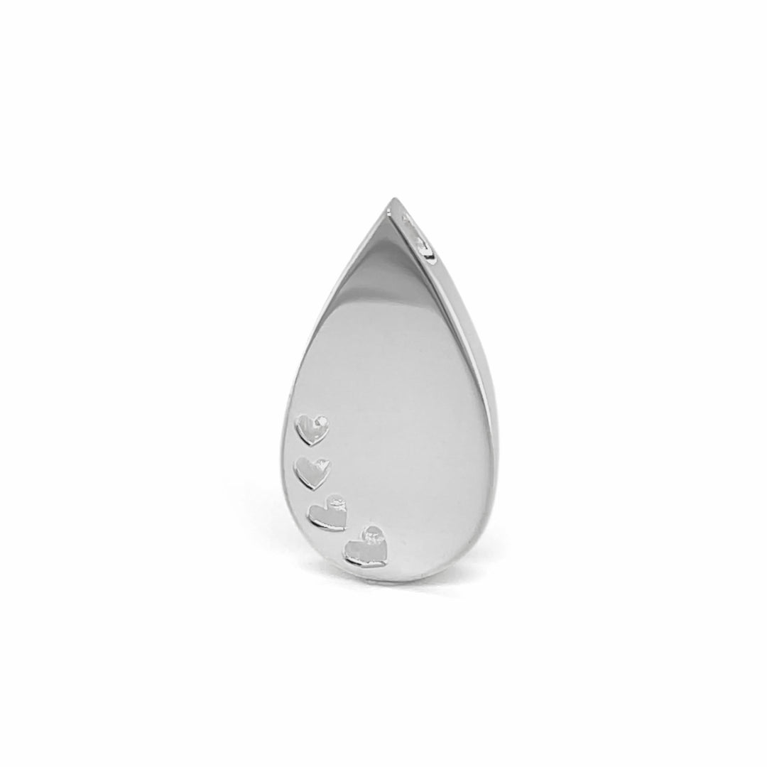 Tears of Love Cremation Jewellery (Sterling Silver)