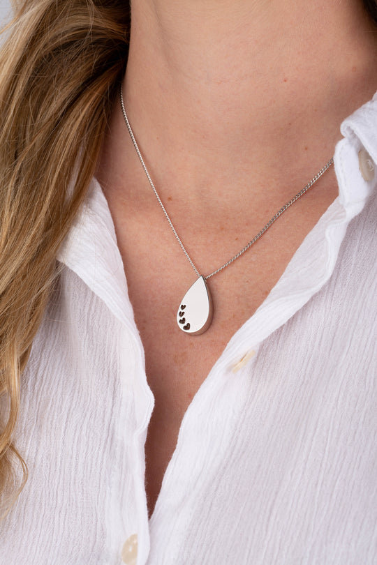 Tears of Love Cremation Jewellery (Sterling Silver)
