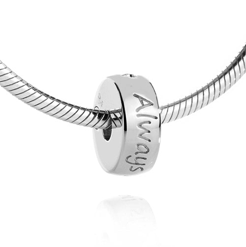 Always in My Heart Ashes Charm for Pandora
