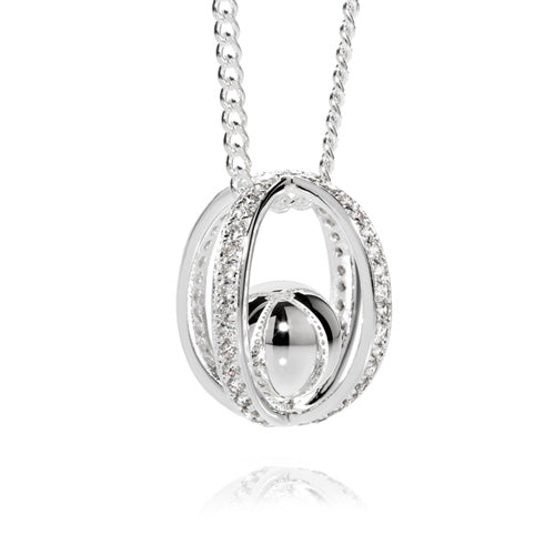 Circles of Love Memorial Pendant