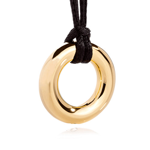 Eternity Cremation Necklace Solid 9ct Gold