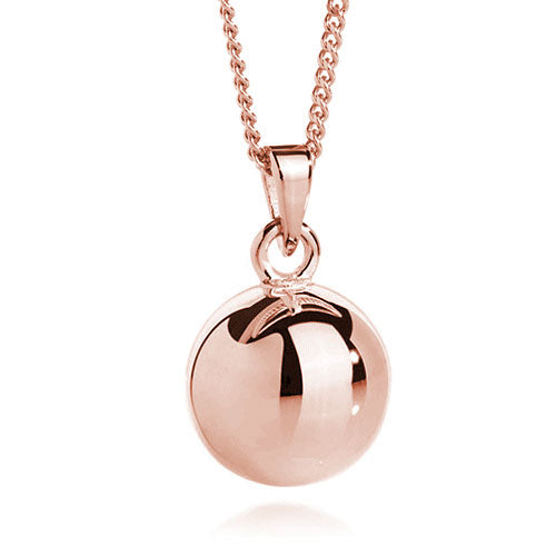 Perfect Love Pendant for Ashes (Rose Gold Vermeil)