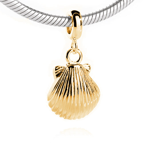 Shell Ashes Charm fits Pandora GV