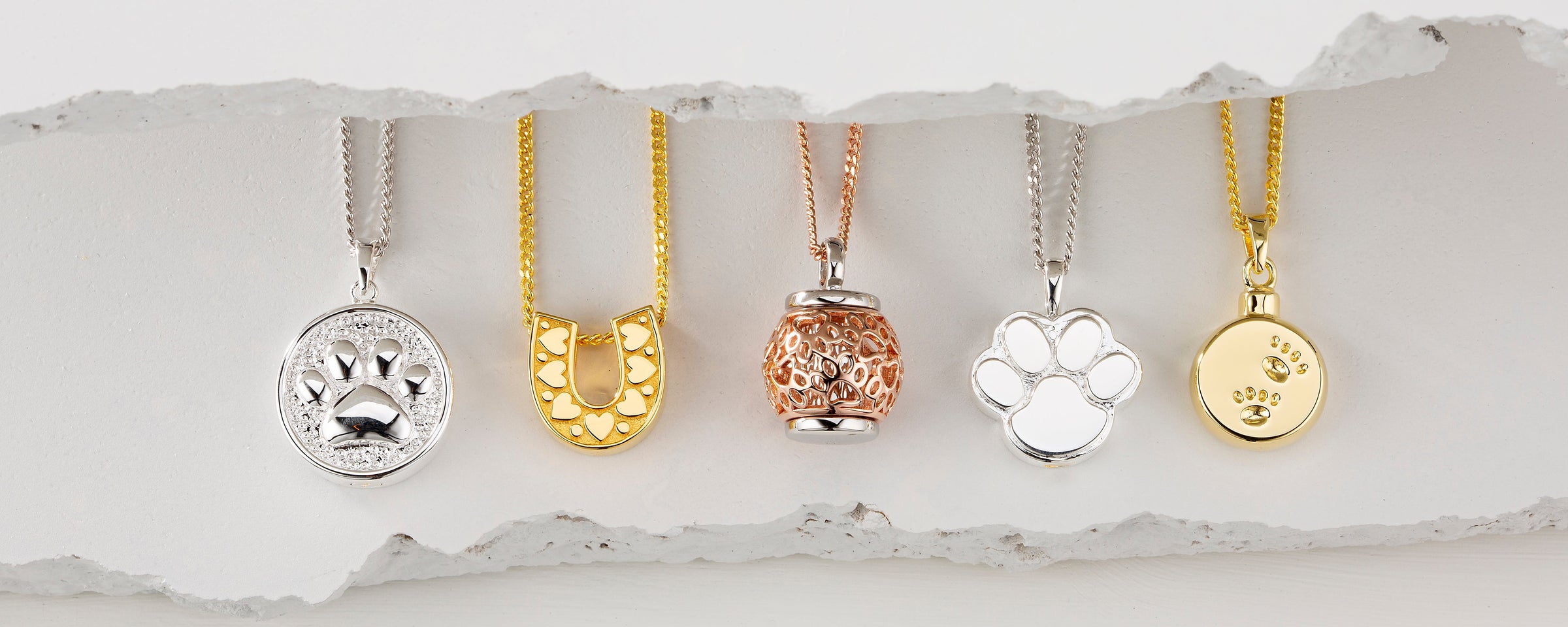 Ashlocks Pet Cremation Jewellery