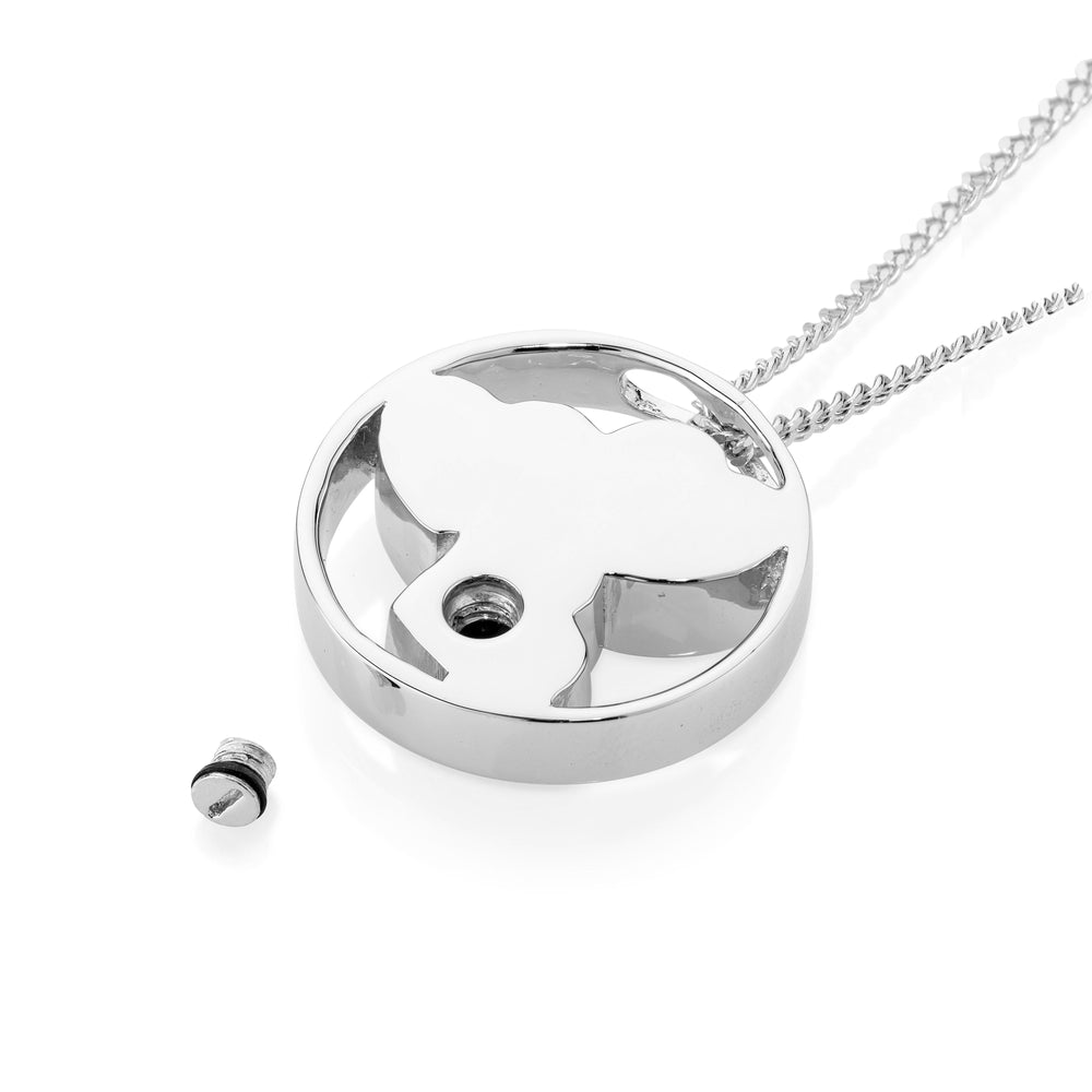 All Of Our Hearts Memorial Jewellery (Sterling Silver)