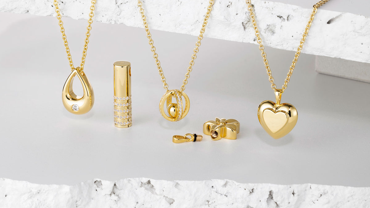 Ashlocks Cremation Jewellery