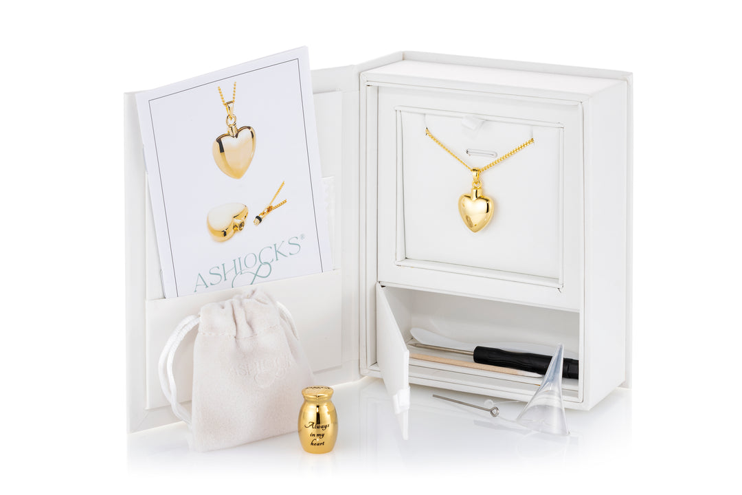 Affinity Ashes Jewellery (Sterling Silver)