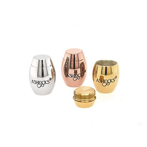 Slide Cylinder Cremation Jewellery 9ct Gold