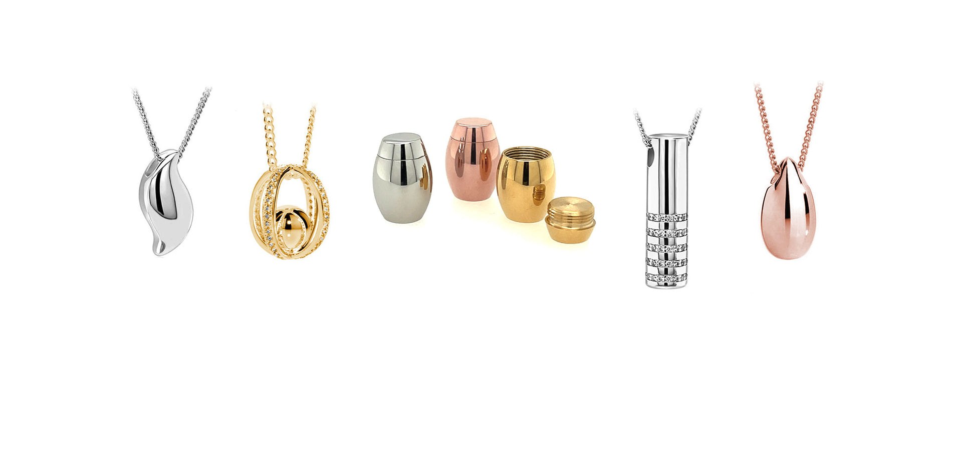 Cremation & Memorial Jewellery by Keepsake Jewellery Australia