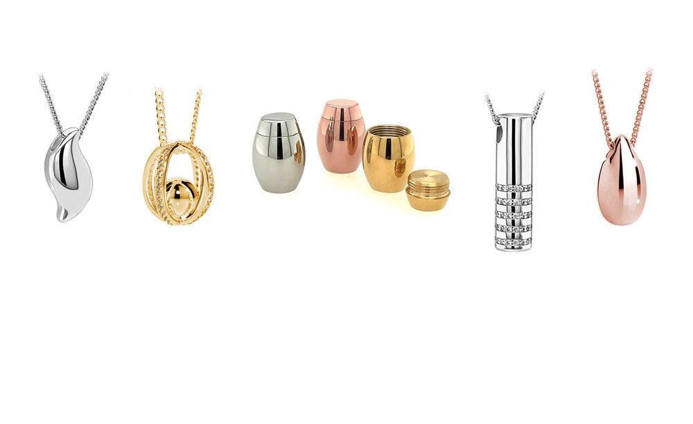Cremation & Memorial Jewellery by Keepsake Jewellery Australia