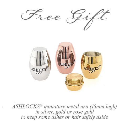 Ashlocks Free Mini Cremation Urn Gift