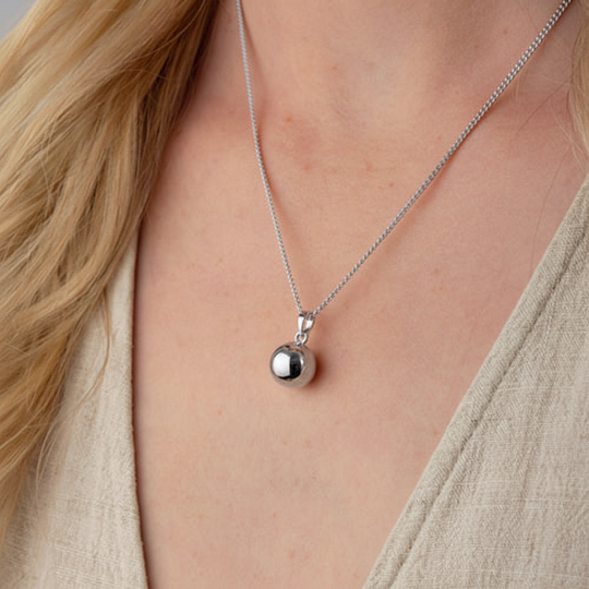Perfect Love Pendant for Ashes (Sterling Silver)