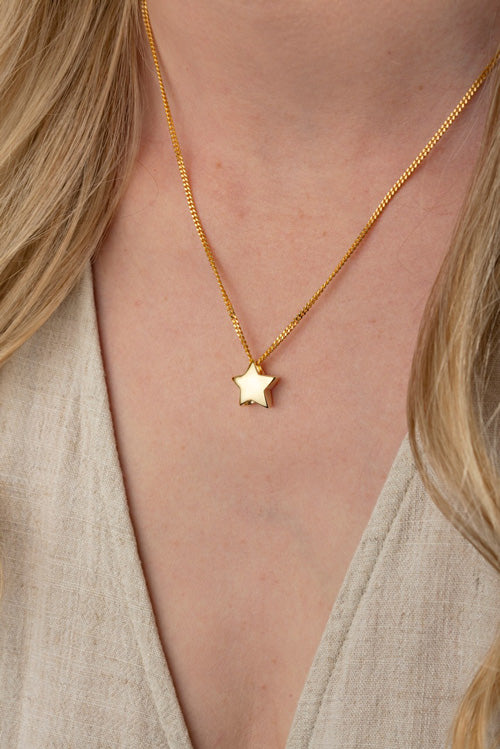 1/20 Carat T.W. Diamond Heart-Shape 10kt Yellow Gold Necklace - Walmart.com