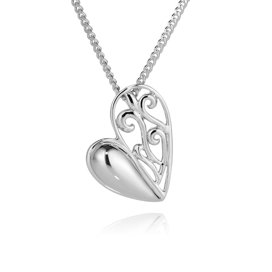 Butterfly Tear Keepsake Pendant (Sterling Silver)
