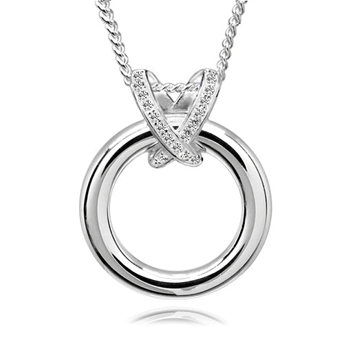 Eternal Lovel Keepsake Memorial Jewellery Silver