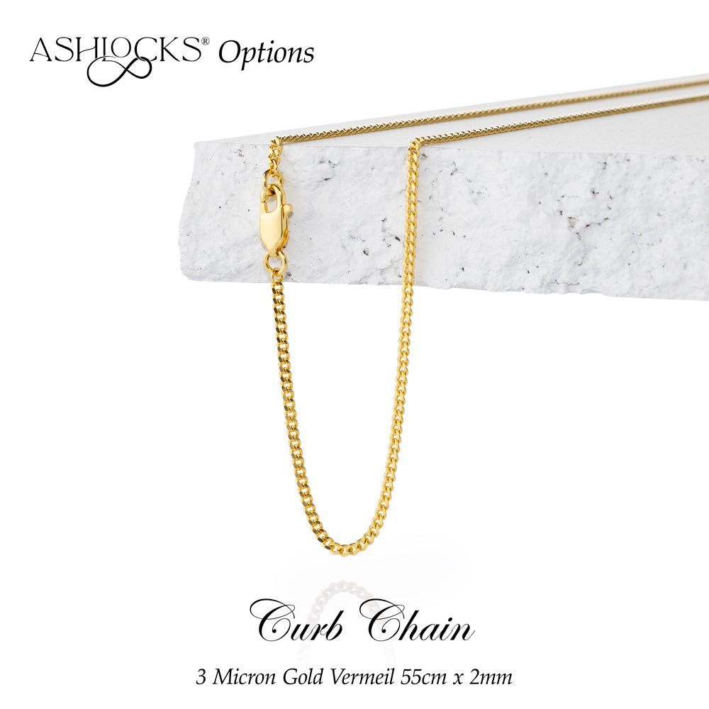 Little Paws Pet Memorial Jewellery (Gold Vermeil)