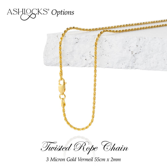 Tree of Life Jewellery for Ashes (Gold Vermeil)