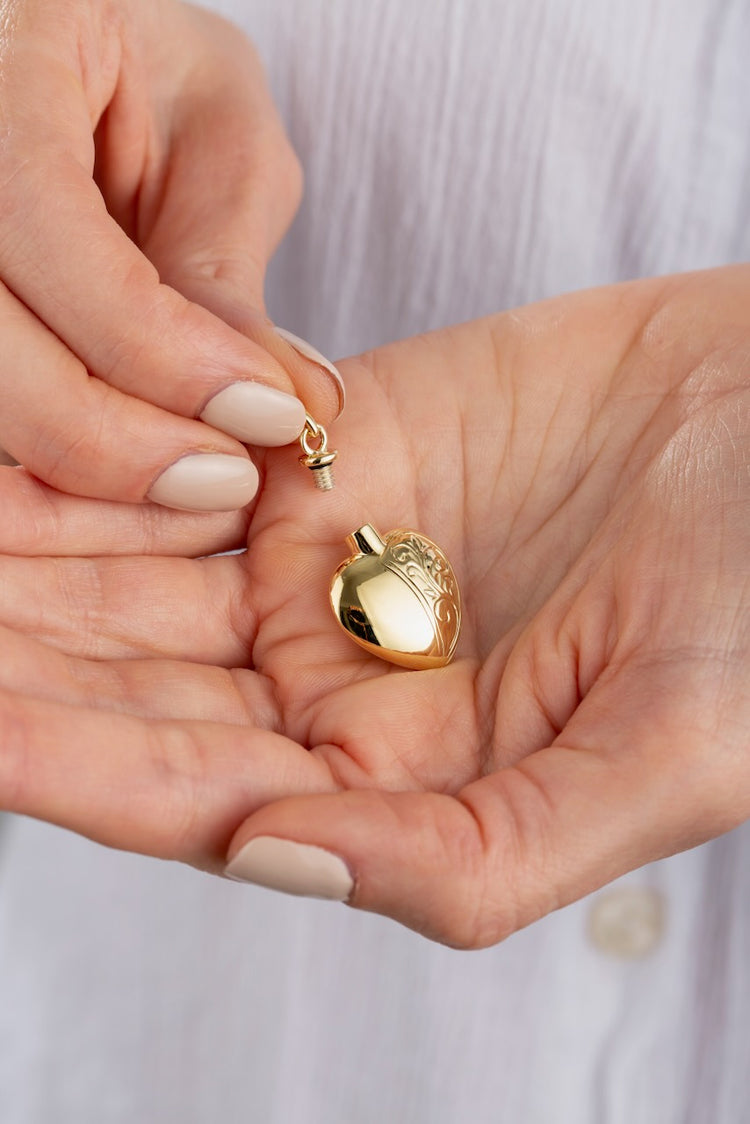 Cremation & Memorial Jewellery by Keepsake Jewellery Australia