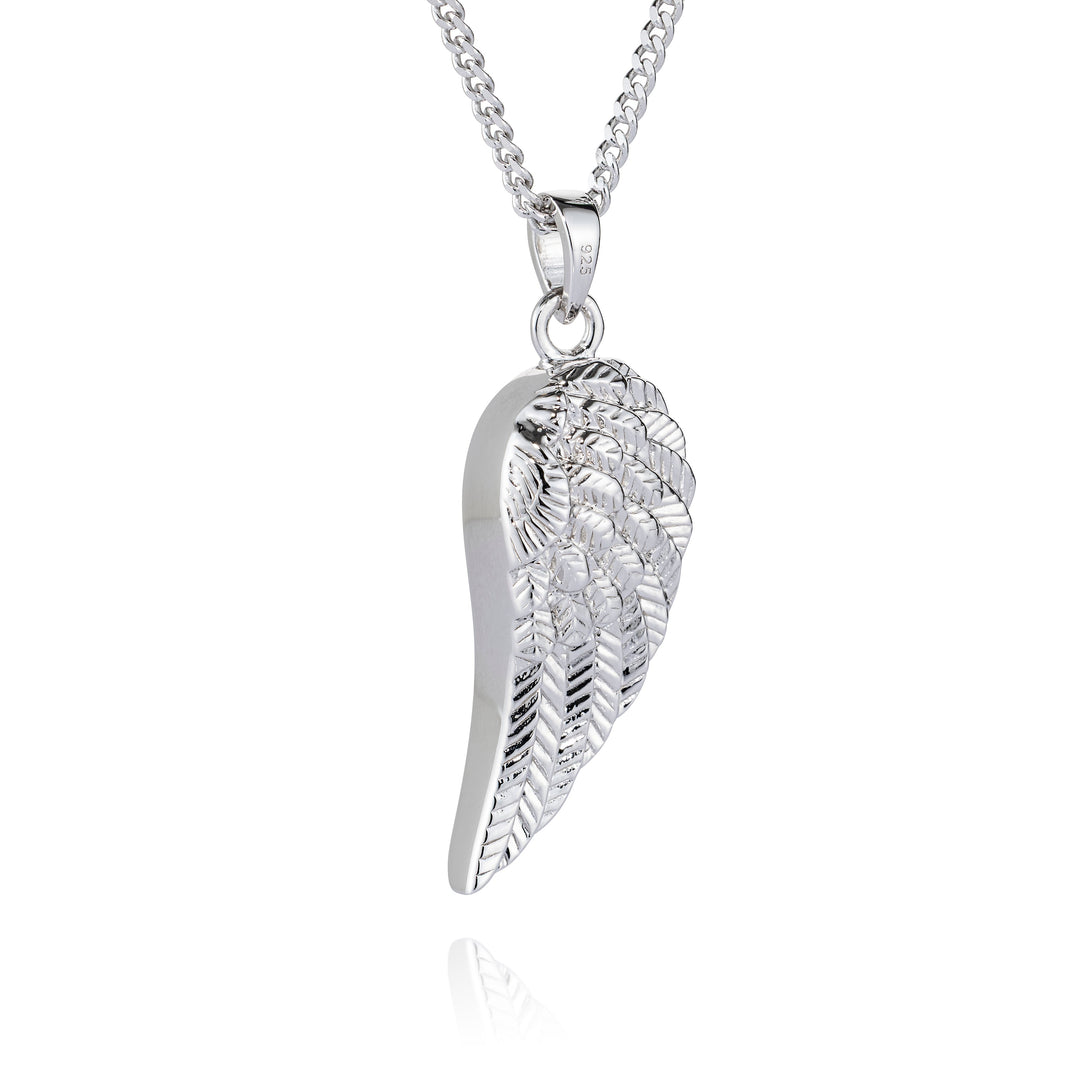 Angel Wing Keepsake Pendant (Sterling Silver)
