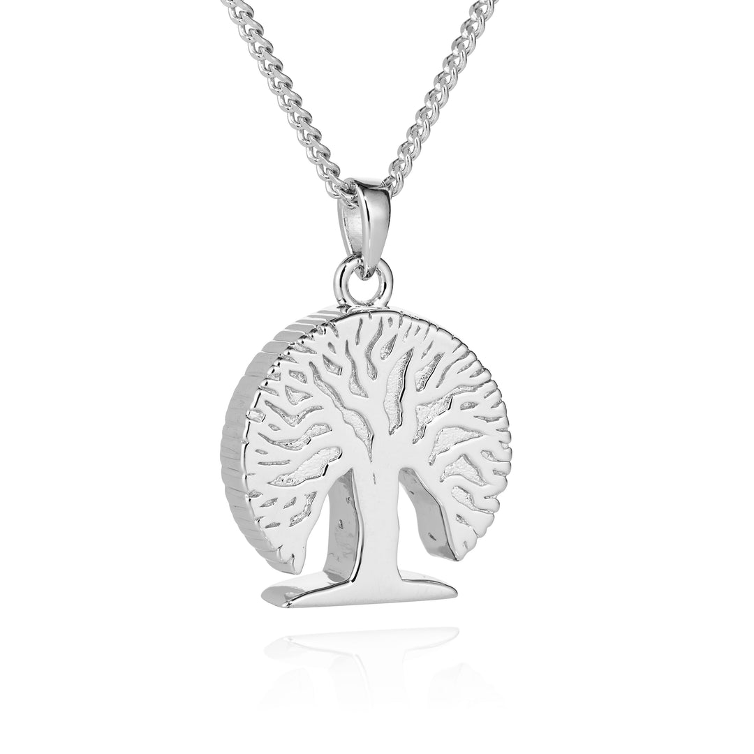 Tree of Life Jewellery for Ashes (Sterling Silver)