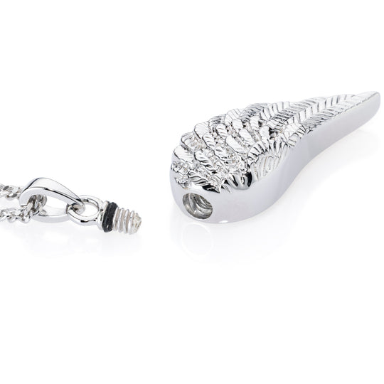 Angel Wing Keepsake Pendant (Sterling Silver)