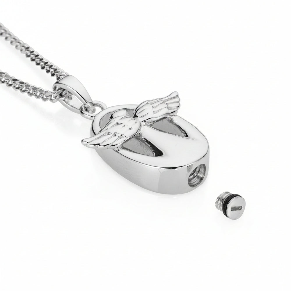 Angel Keepsake Pendant (Sterling Silver)