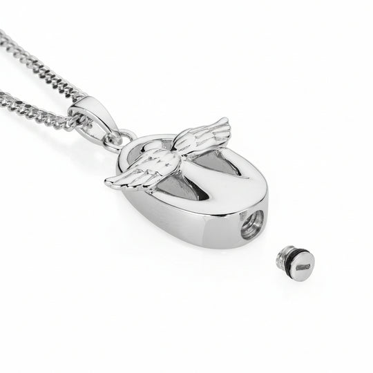 Angel Keepsake Pendant (Sterling Silver)