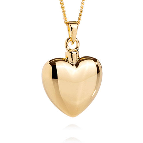 Ashlocks Love Heart Memorial Jewellery