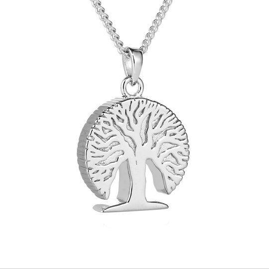 Tree of Life Jewellery for Ashes (Sterling Silver)