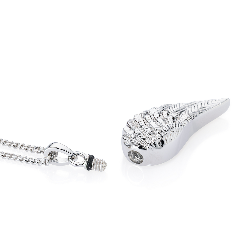 Angel Wing Keepsake Pendant (Sterling Silver)