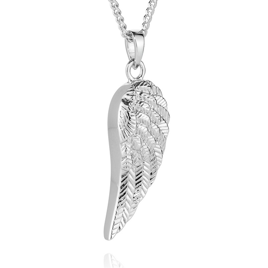 Angel Wing Keepsake Pendant (Sterling Silver)