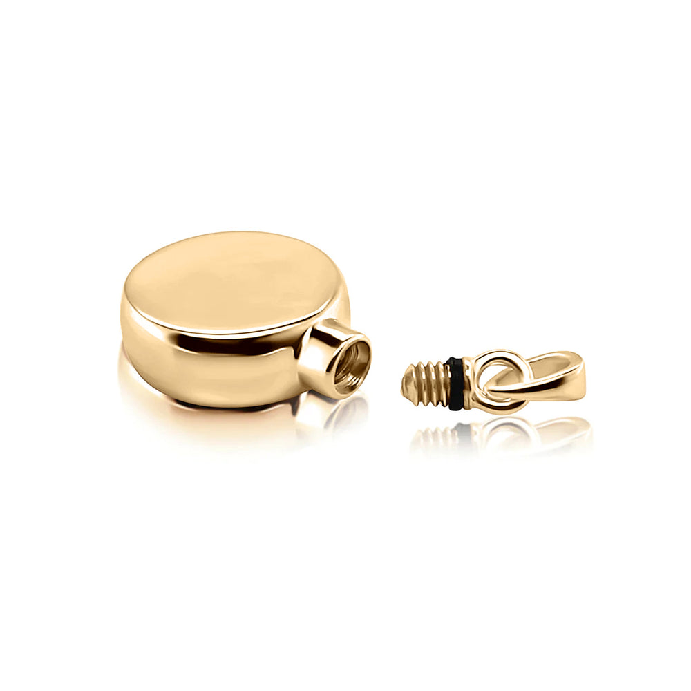 Little Paws Pet Memorial Jewellery (Gold Vermeil)