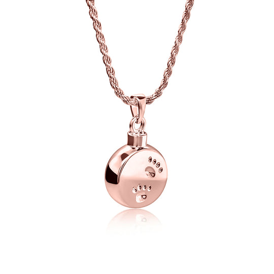 Little Paws Pet Memorial Jewellery (Rose Gold Vermeil)