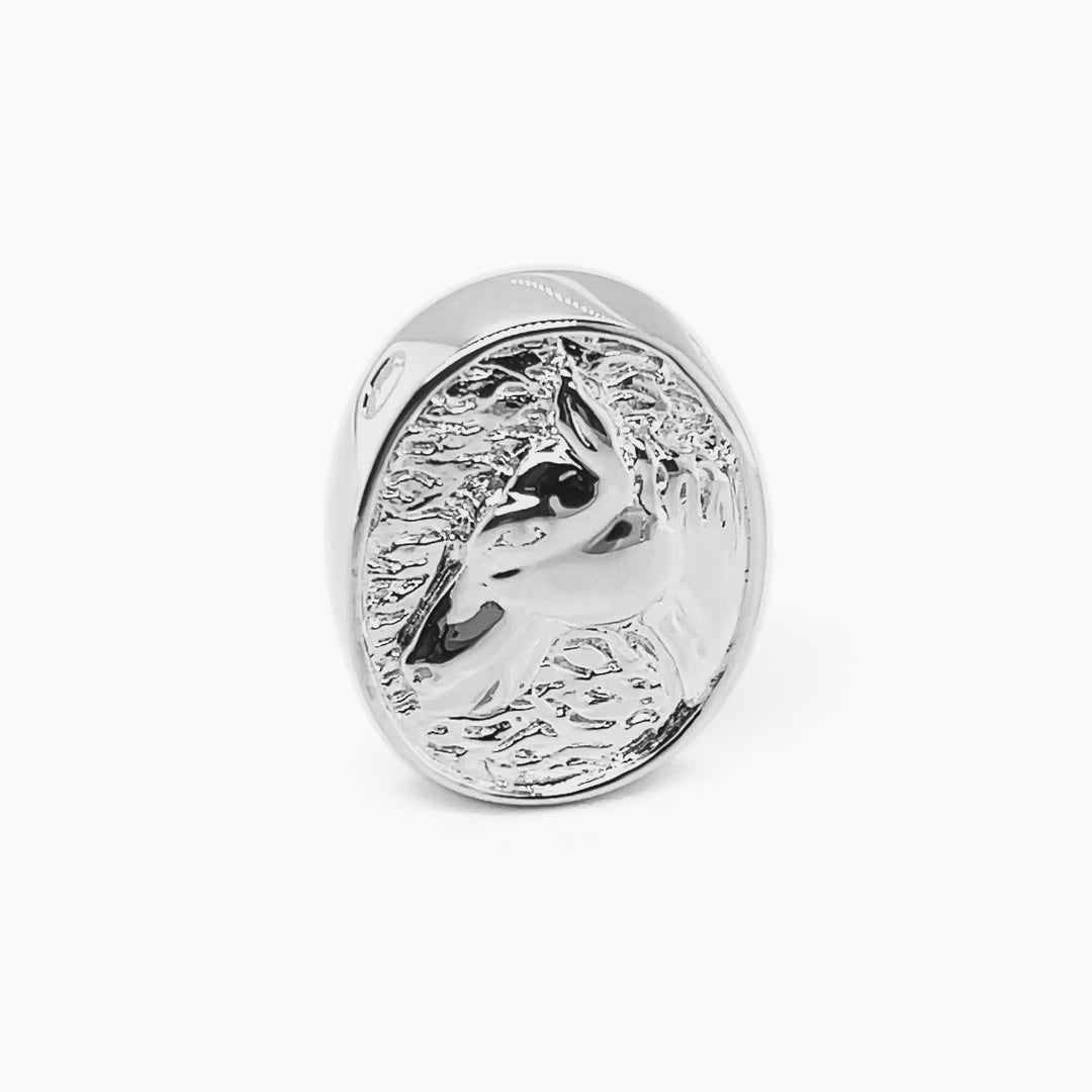 Horse Memorial Oval Jewellery (Sterling Silver)