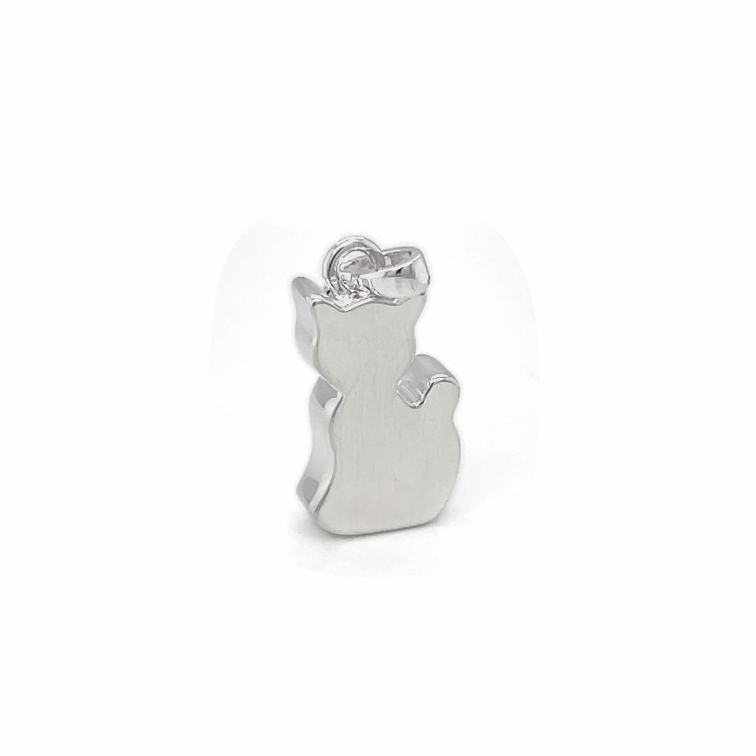 My Lap Cat Ashes Jewellery (Sterling Silver)