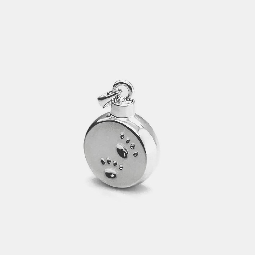 Little Paws Pet Memorial Jewellery (Sterling Silver)