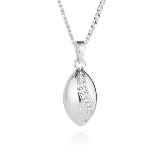 Reflection Keepsake Pendant (Sterling Silver)