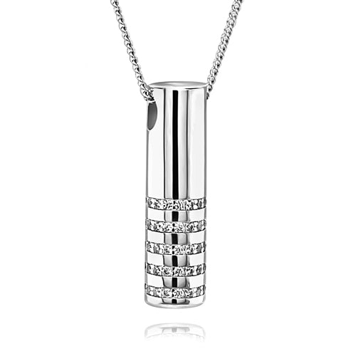 Ashlocks Crystal Cylinder for Ashes 925