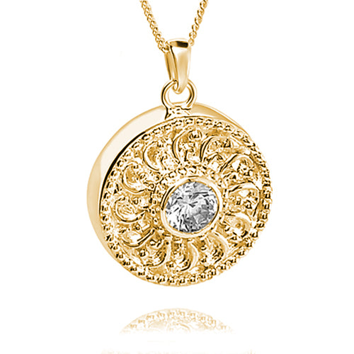 Ashlocks Radiance Memorial Pendant for Ashes GV