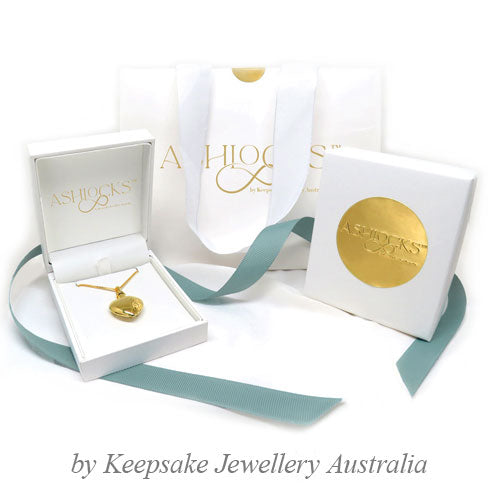 Ashlocks Memorial Jewellery Packaging