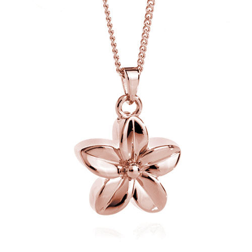 Forget Me Not Cremation Jewellery (Rose Gold Vermeil)