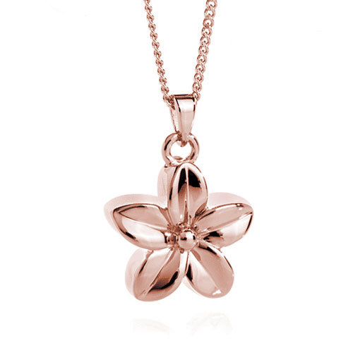 Forget Me Not Cremation Jewellery (9ct Rose Gold)