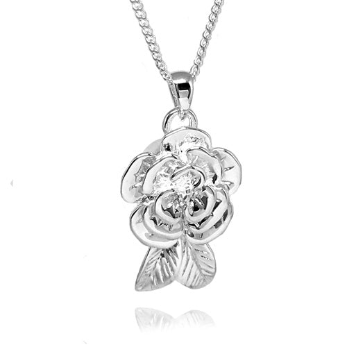 Rose Pendant For Ashes
