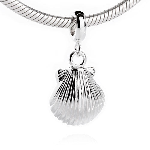 Shell Hanging Charm for Ashes fits Pandora